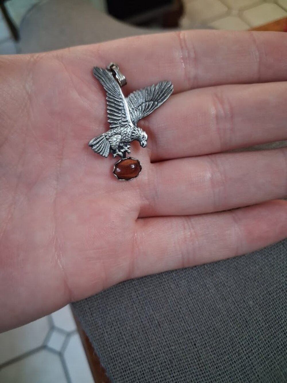 Eagle pendant